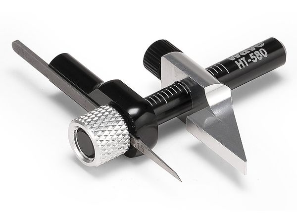 Parallel Striped Grip for HG Micro Chisel