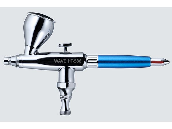 Super Airbrush Compact (Light Aluminum Body)