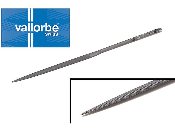 Vallorbe File (Semicircle)