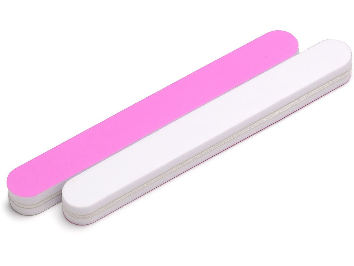 File Stick Finish Pink Thin (#3000 Equivalent / 10pcs)