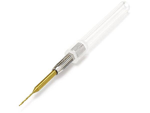 HG One Touch Pin Vise Dedicated Drill Blade Precision Type (diameter 0.6mm)