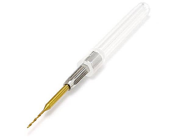 HG One Touch Pin Vise Dedicated Drill Blade Precision Type (diameter 0.8mm)