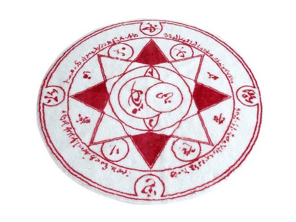 Fate/stay night (Unlimited Blade Works) Magic Circle Mat