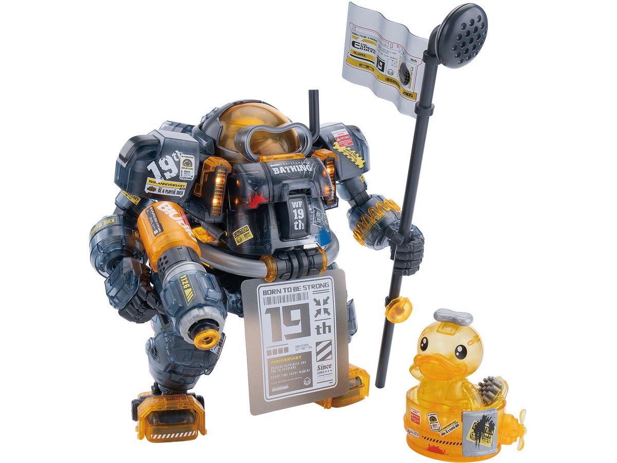 B.Duck & Spa.Duck [19th Anniversary Black Samurai Limited Edition]