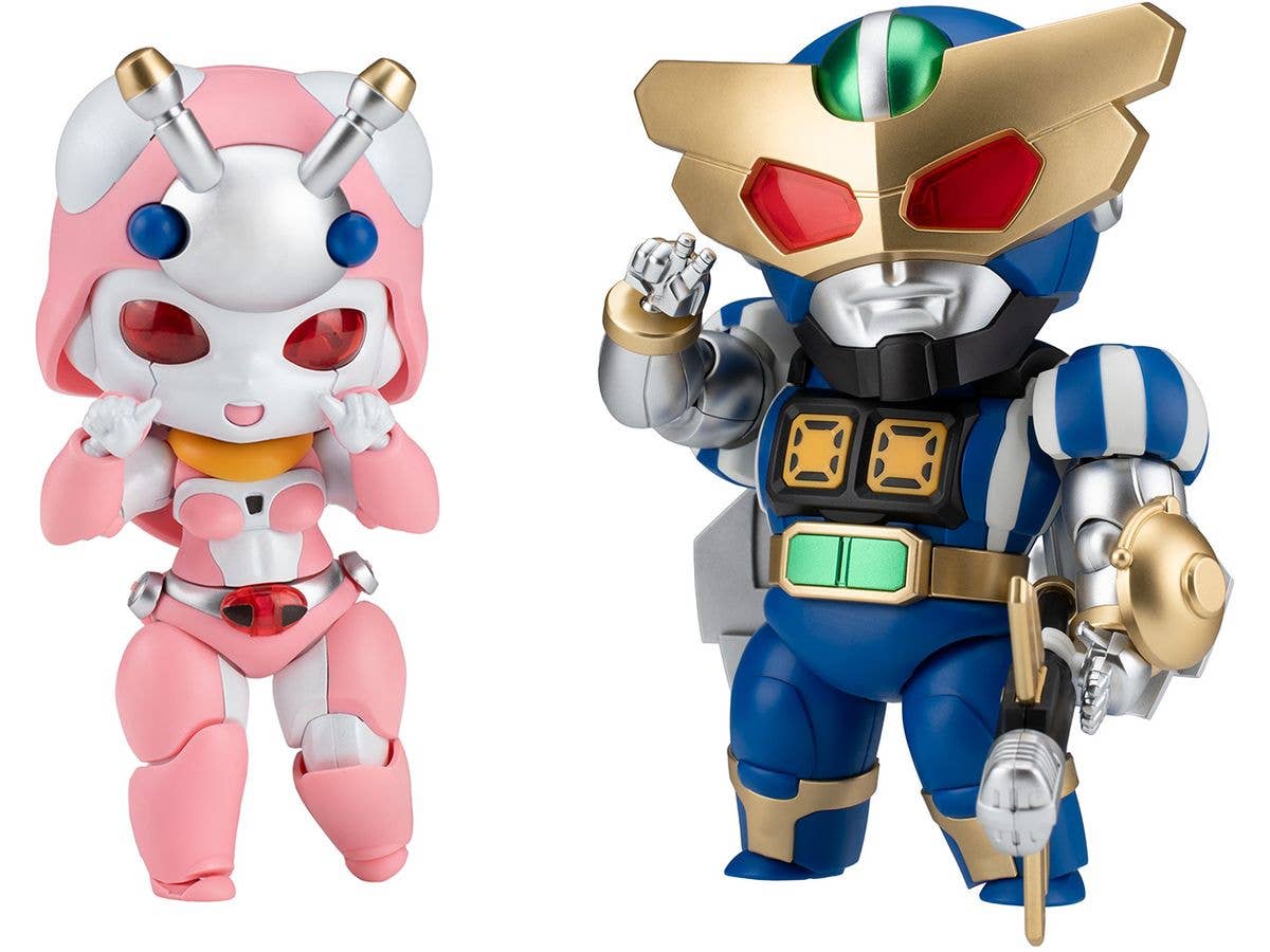 Captain Tomborg & Tentoleena Set