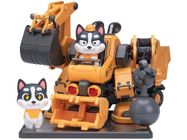 Husky (Meow! Woof! Secret Service)