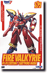 VF-19 Fire Valkyrie