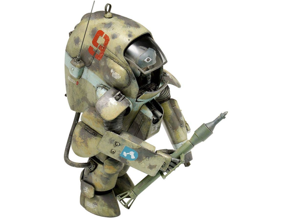 Panzer Kampf Anzug Ausf D Dora