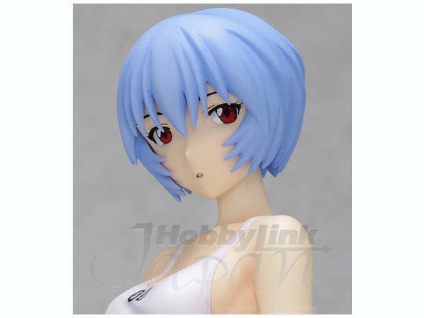 T.F.C. Beach Queens Rei Ayanami Swimsuit Ver. PVC