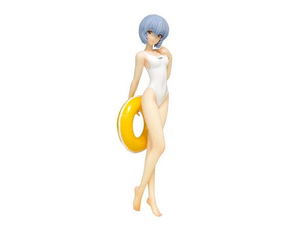 Beach Queens Rei Ayanami Comic Ver.