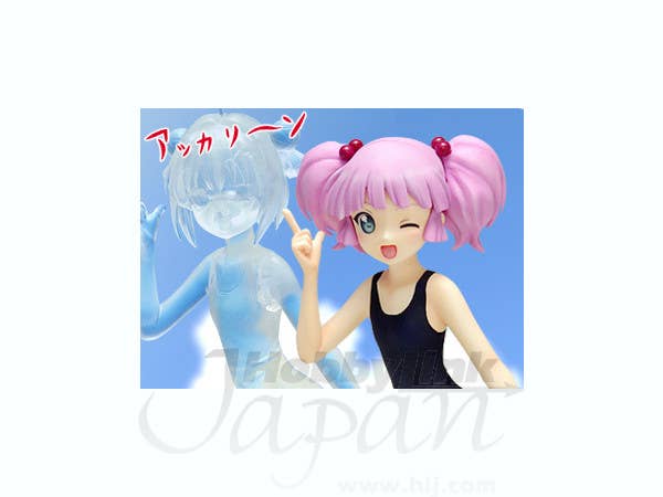 Beach Queens Akari Akaza & Chinatsu Yoshikawa Limited Ver. PVC