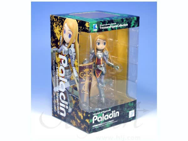 Treasure Figure Collection Paladin: Labyrinth of Yggdrasil PVC
