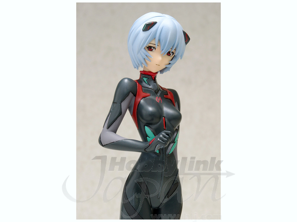 rei ayanami black plug suit