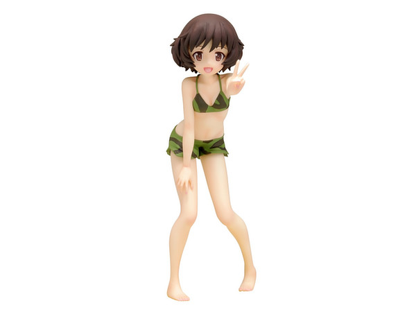 Beach Queens Yukari Akiyama (Girls und Panzer) (Reproduction)