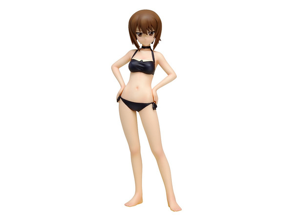 Beach Queens Maho Nishizumi (Girls und Panzer) (Reproduction)