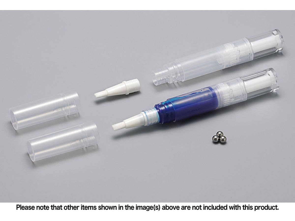 Disposable Bottle With Brush Pen [5cc / 2pcs)