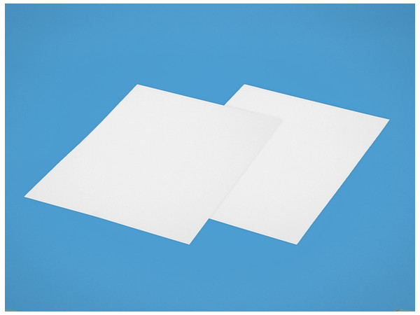 Plastic Plate White B5 (0.1mm 2pcs)