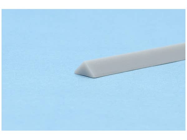 Plastic Materials (Gray) Triangle Stick 3.0mm 6pcs | HLJ.com