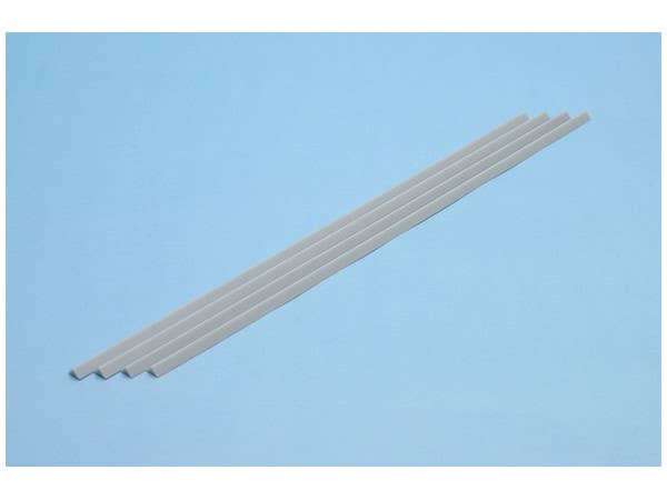 Plastic Materials (Gray) Triangle Stick 5.0mm 4pcs | HLJ.com