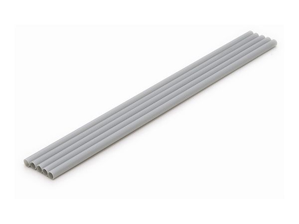 Plastic Pipe [Gray] Wall Thin Outer Diameter 6.0mm