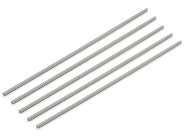Plastic Pipe [Gray] Wall Thin Outer Diameter 3.5mm