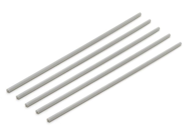 Plastic Pipe [Gray] Wall Thin Outer Diameter 4.5mm