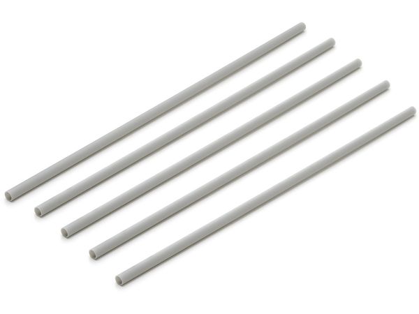 Plastic Pipe [Gray] Wall Thin Outer Diameter 5.5mm