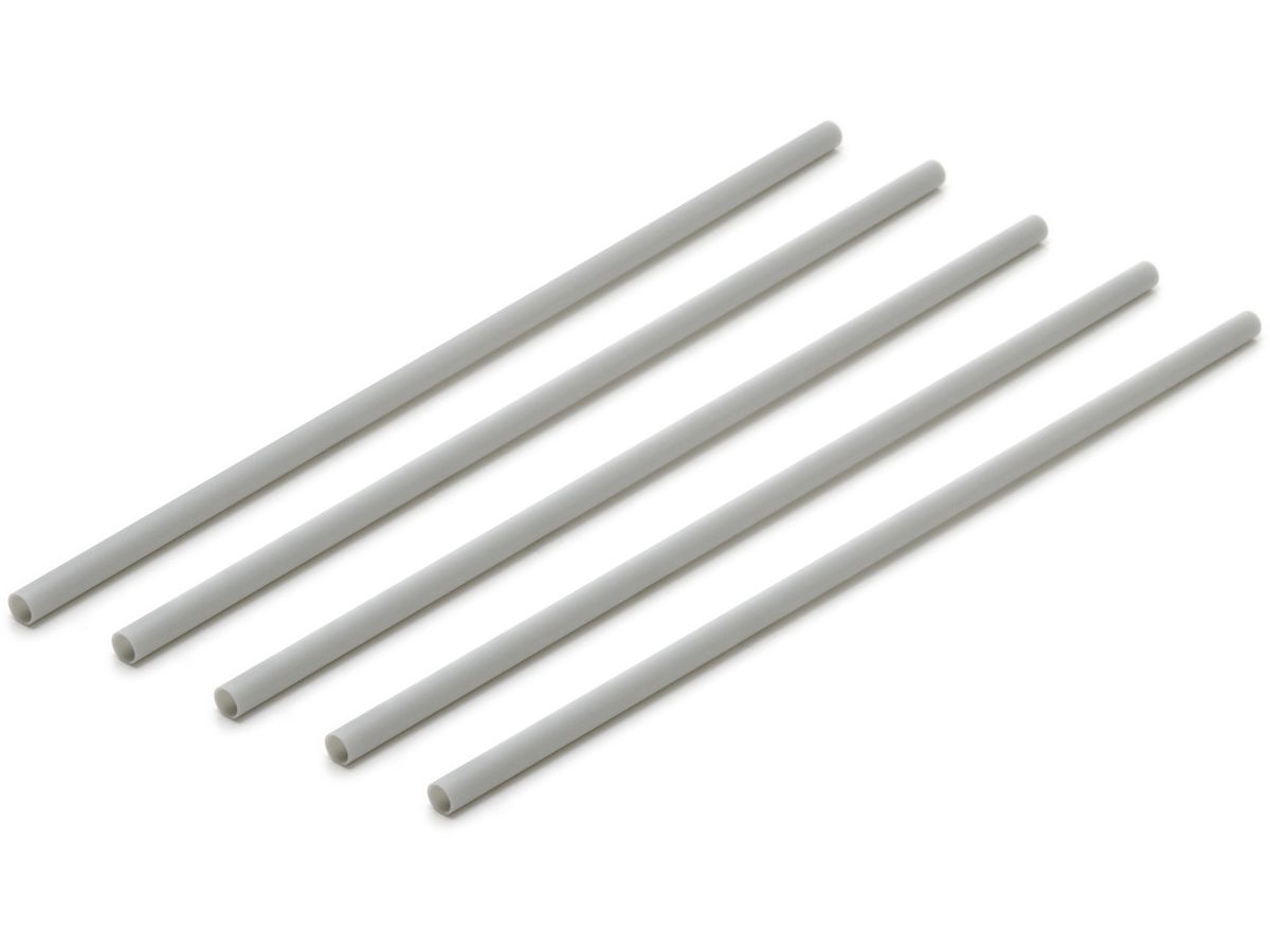 Plastic Pipe [Gray] Wall Thin Outer Diameter 6.5mm