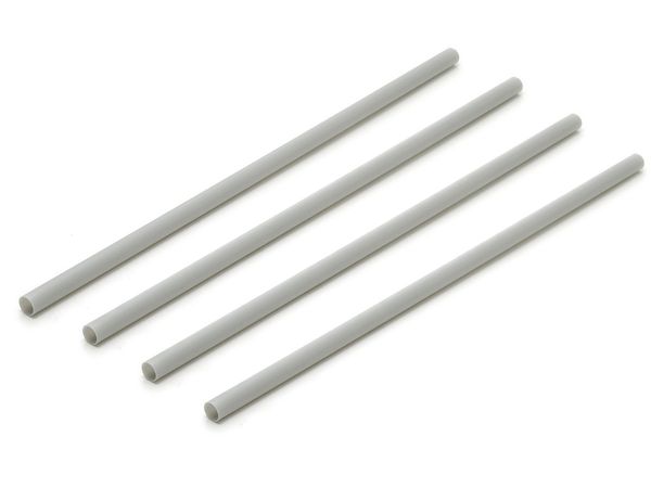 Plastic Pipe [Gray] Wall Thin Outer Diameter 7.5mm