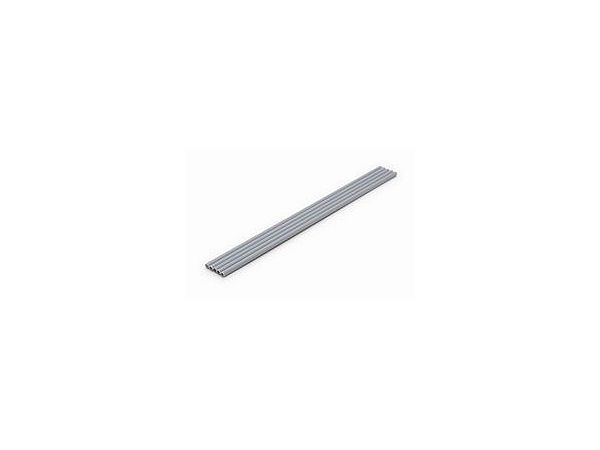 Plastic Pipe (Gray) Wall Thickness (250mm x 5.0mm 5pcs)