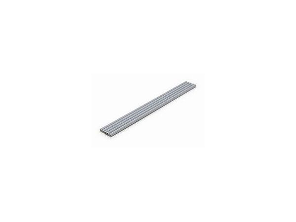 Plastic Pipe (Gray) Wall Thickness (250mm x 6.0mm 5pcs)