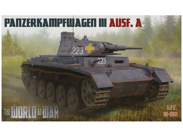 Panzerkampfwagen III Ausf.A