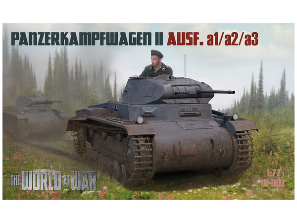 Panzerkampfwagen II Ausf. a1/a2/a3