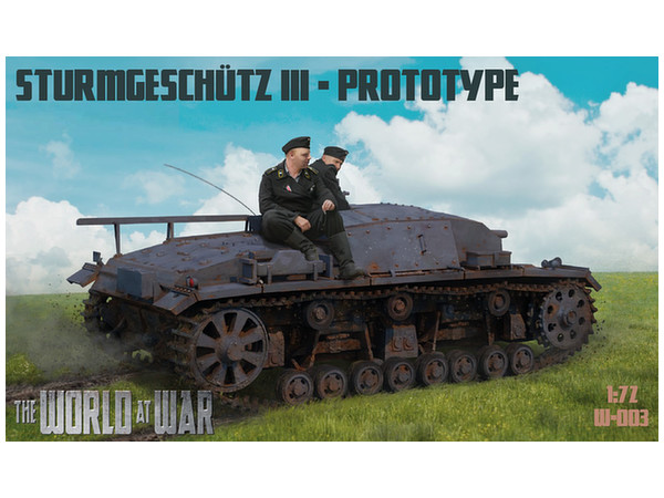 Sturmgeschutz III Prototype [Pz.Kpfw. III 0]
