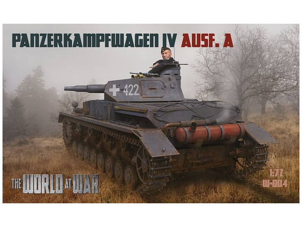 Panzerkampfwagen IV Ausf.A