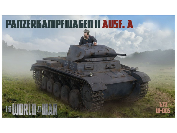 Panzerkampfwagen II Ausf.A