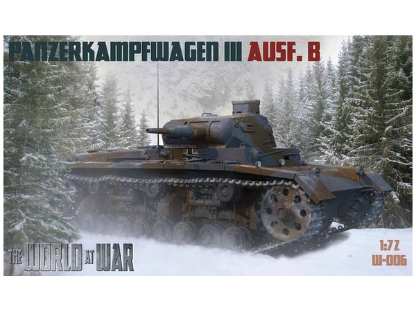 Panzerkampfwagen III Ausf.B