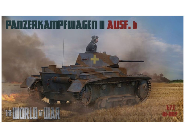 Panzerkampfwagen II Ausf.b