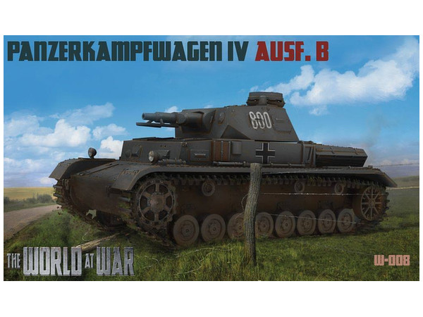 Panzerkampfwagen IV Ausf.B