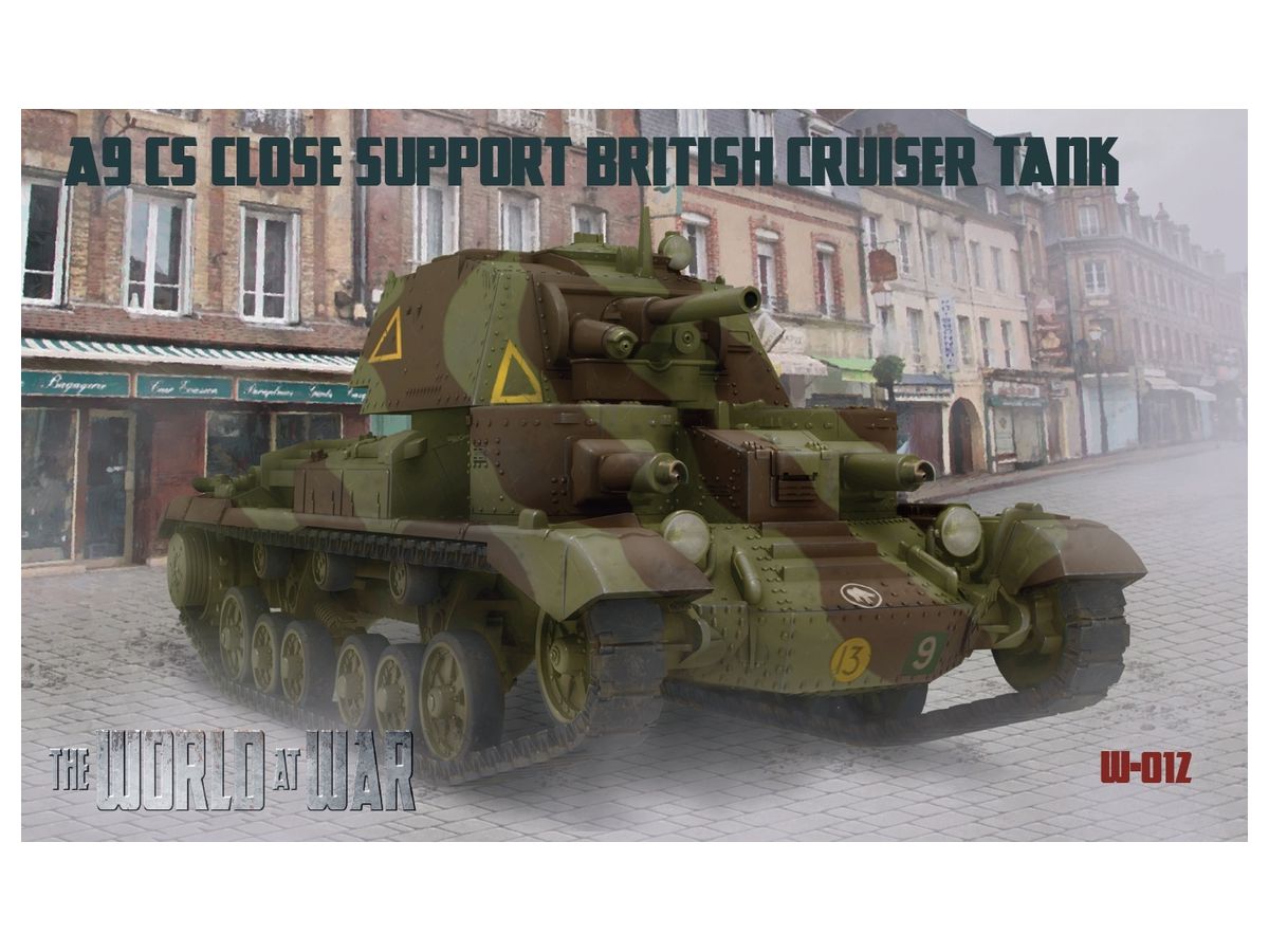 A9CS Close Support British Cruiser Tank The World War