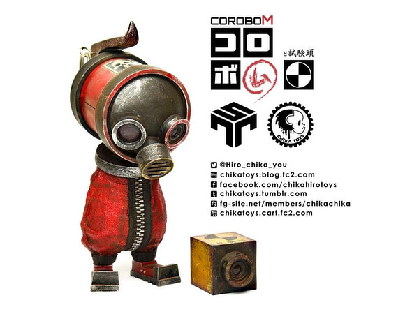 Corobom & Test Head (Wonder Craft Tokyo Limited)