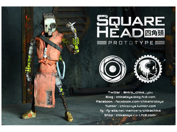 Square Head Prototype