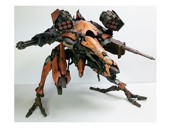 U. R. C Battle Support AI Base Defense Type Tyrant Advance