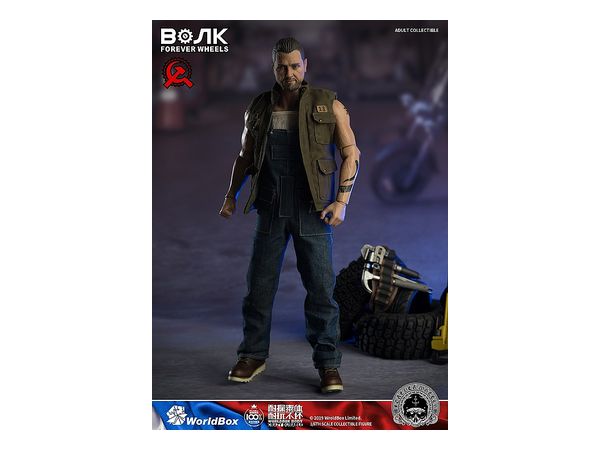 WB-AT031 Motor Mechanic Worldbox