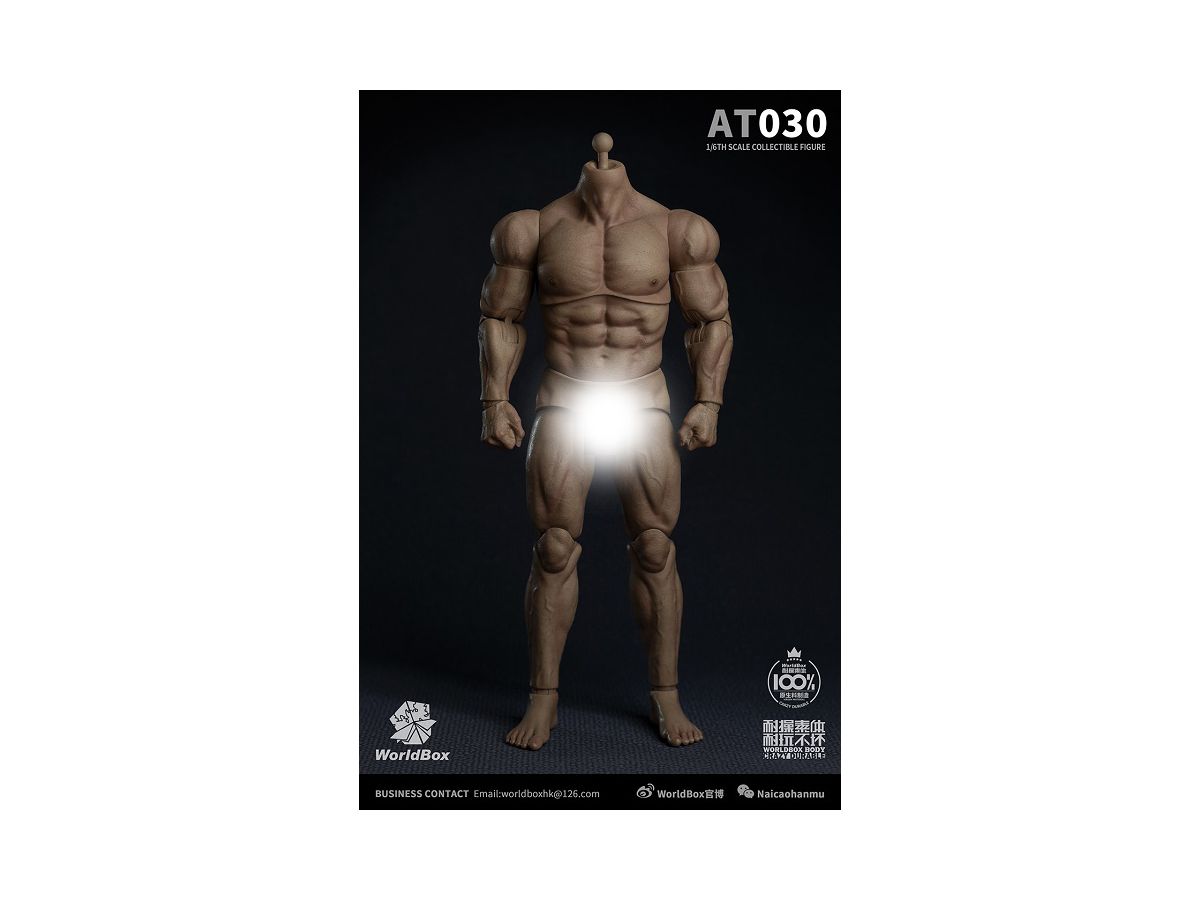(WB-AT030) Durable Huge Muscular Male Body