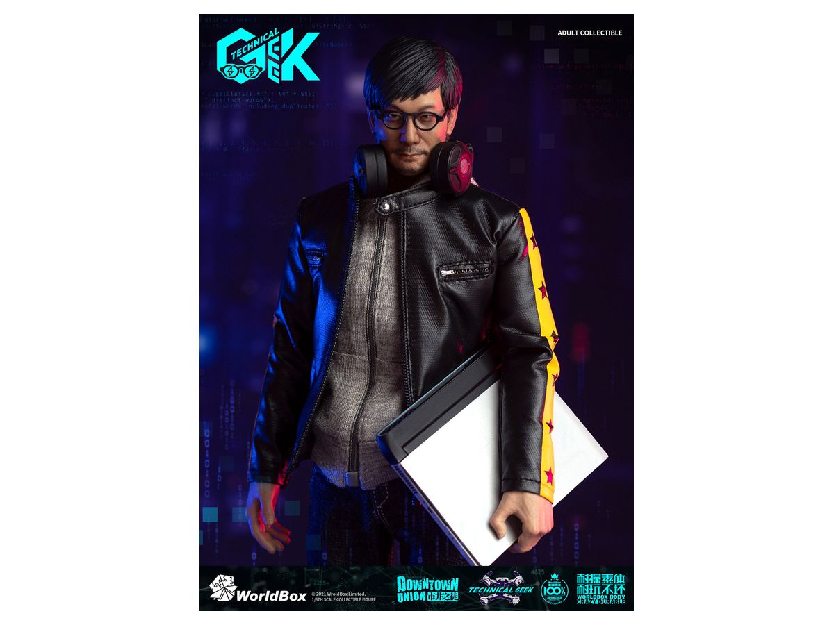 WB-AT0351 Technical Hacker