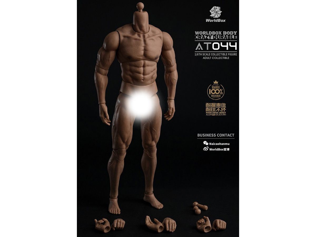 Durable Super Muscle Male Body (Removable Neck Ver.)
