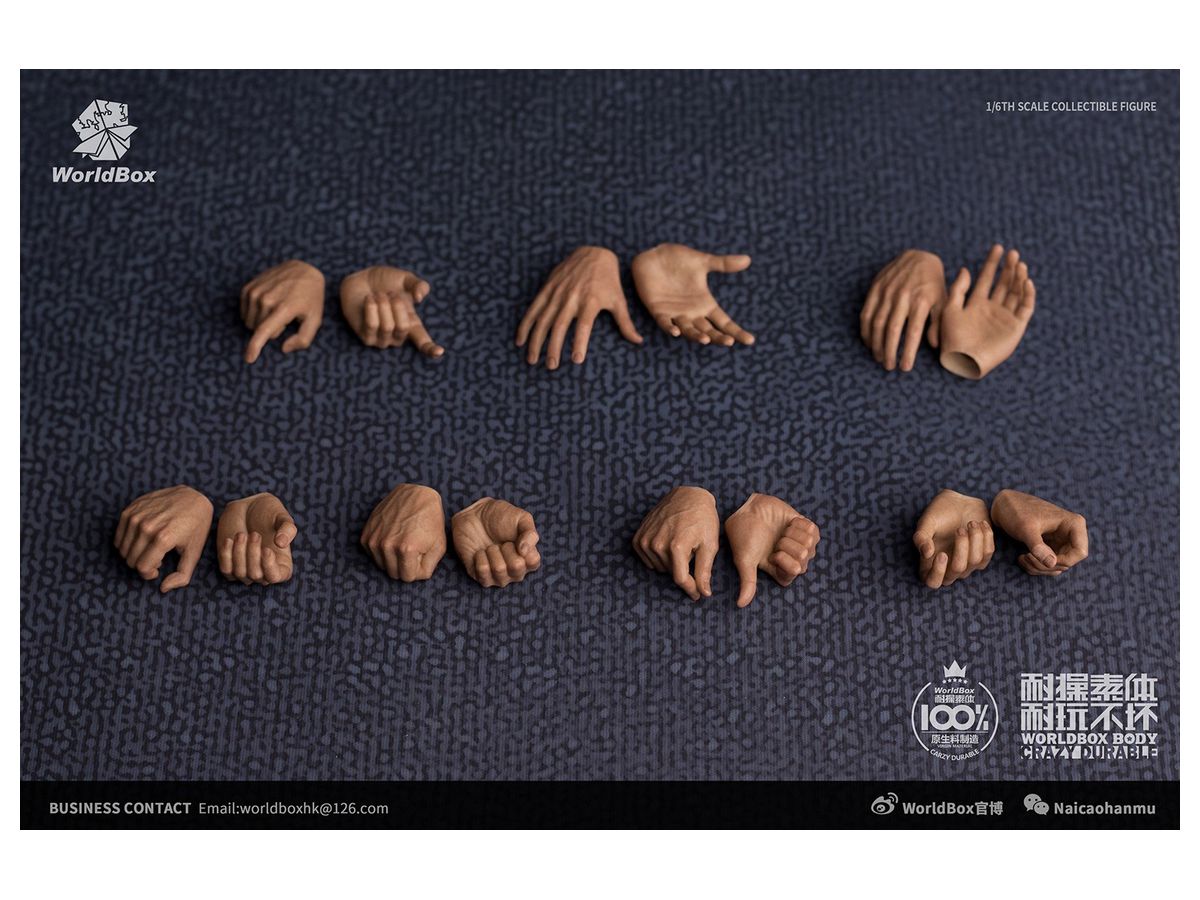 Hand Parts Set Ver. 2