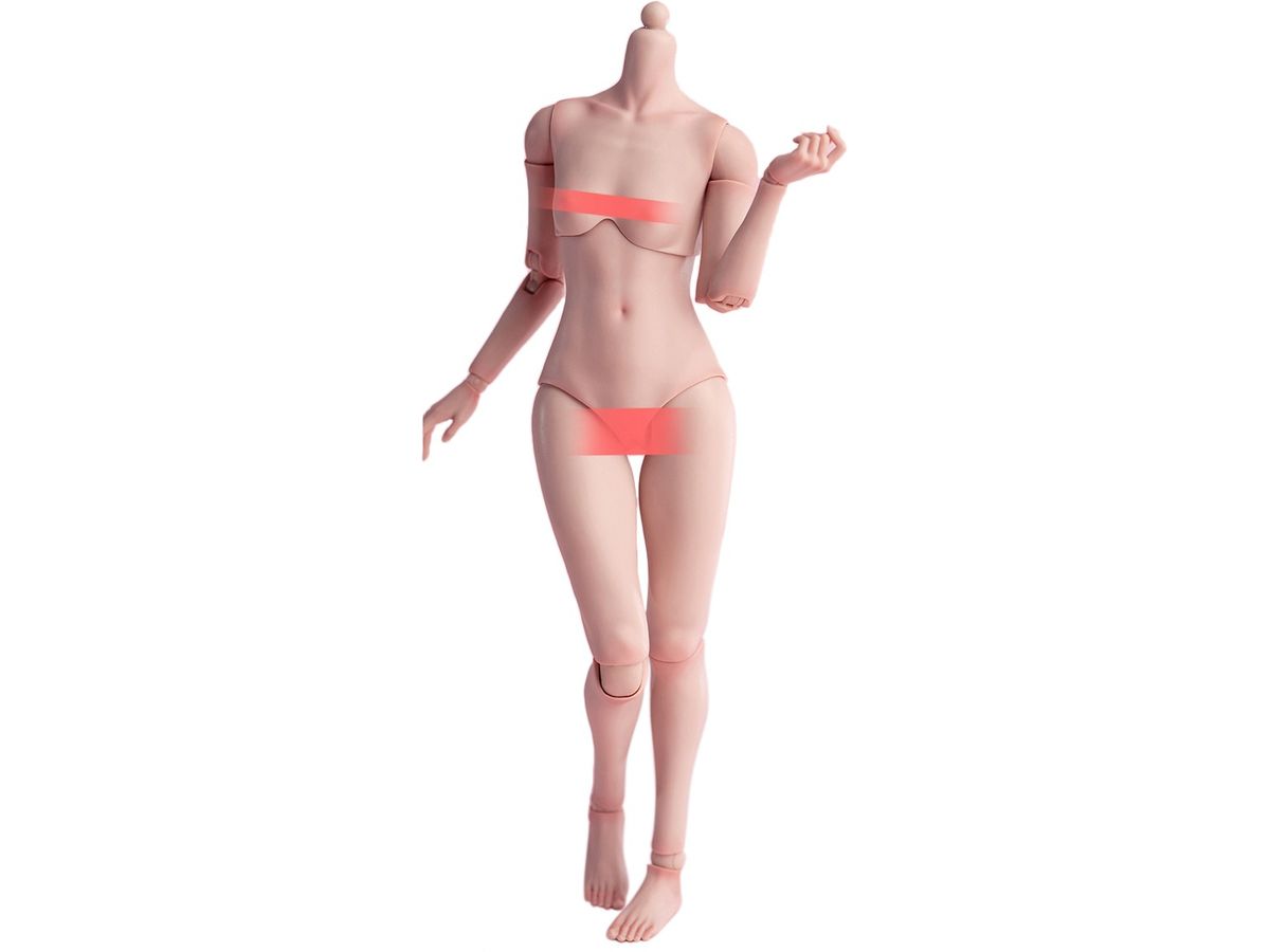 Girl Body AT203P Pale