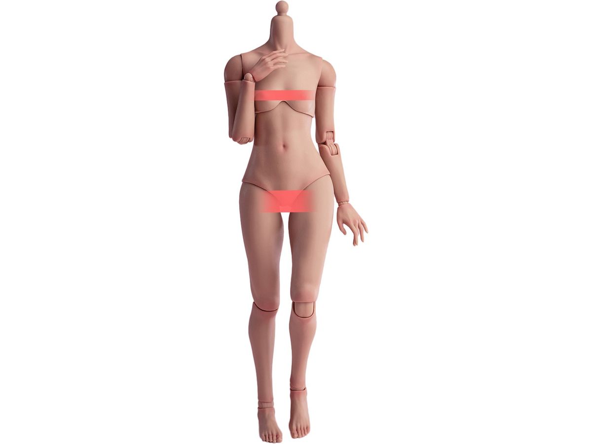 Girl Body AT203T Light Tan
